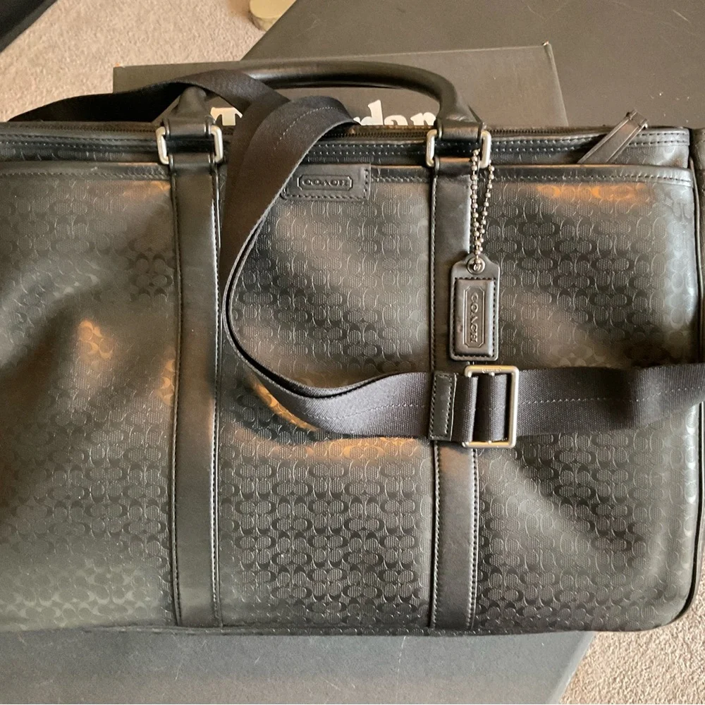 Coach professional satchel